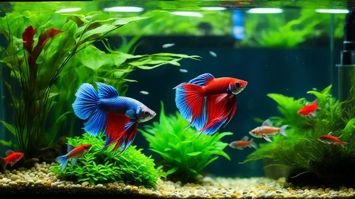 Can You Put Any Fish In With A Betta Or Another Fish
