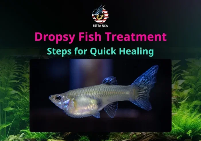 How to Save a Betta Fish from Dropsy