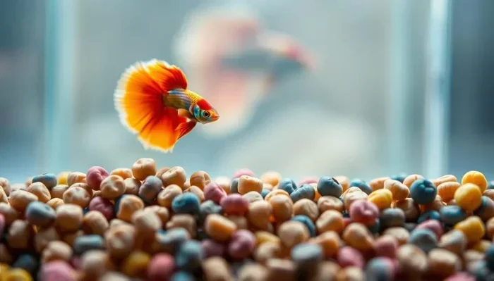 How Many Food Pellets Do You Feed a Betta Fish