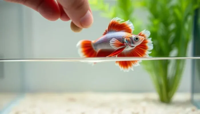 How Many Pellets to Feed Small Betta Fish
