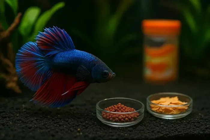 What Can a Betta Fish Eat