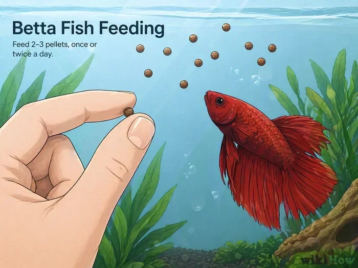 How Much and How Often to Feed a Betta Fish Right