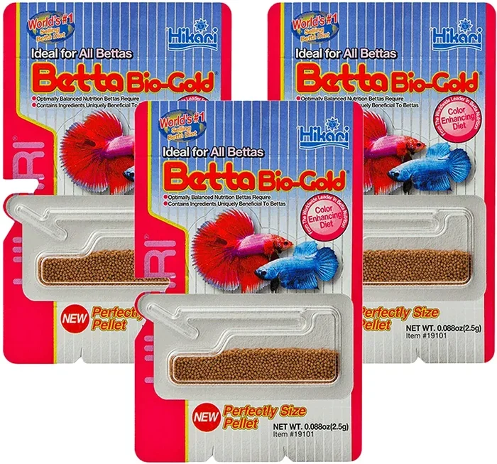 How Much Do Betta Fish Food Cost at Petco