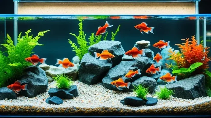 How Much Gravel Layer Betta Fish