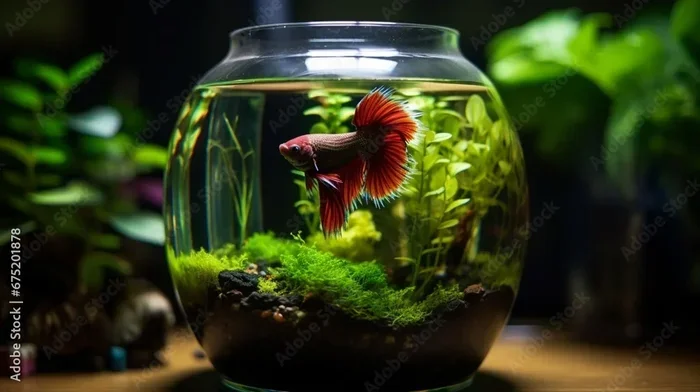 Can a Betta Fish Live in a Fishbowl