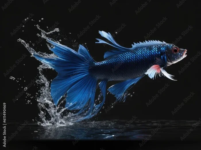 Do Betta Fish Jump Out of Water