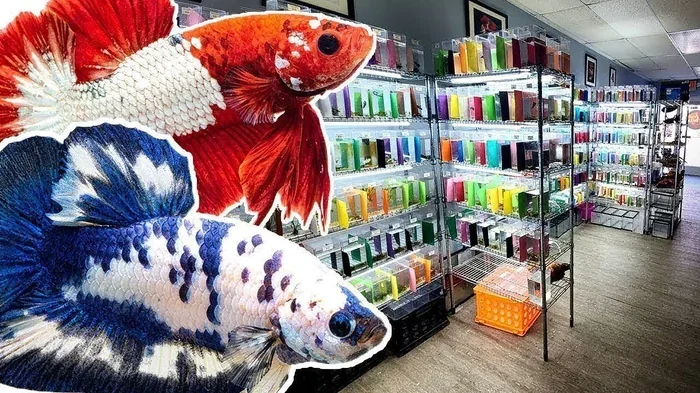 How Old Is Betta Fish at Store