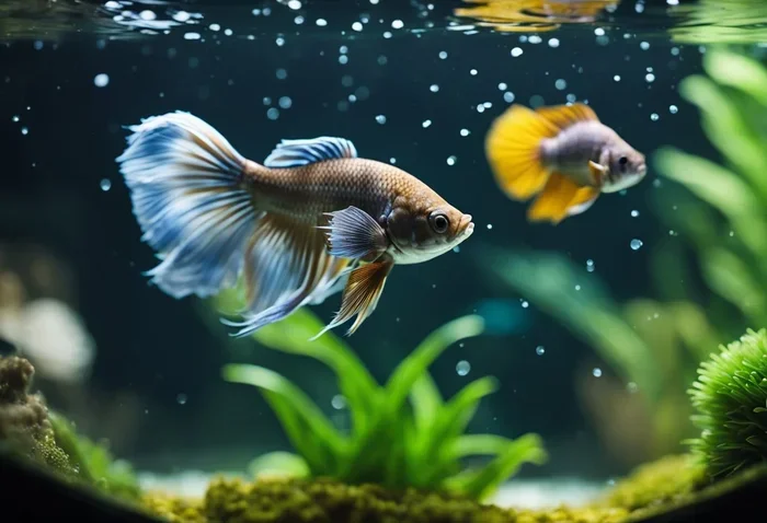 Can a Betta Fish Live with a Plecostomus