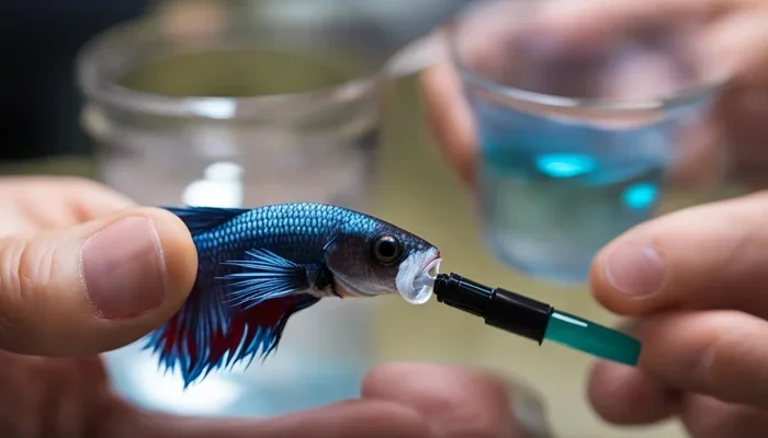 How Much Ampicillin for a Betta Fish with Popeye