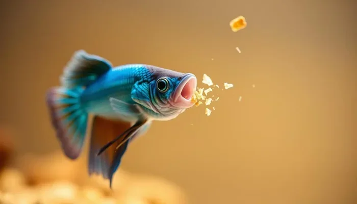 Why Is My Betta Fish Spitting His Food Out