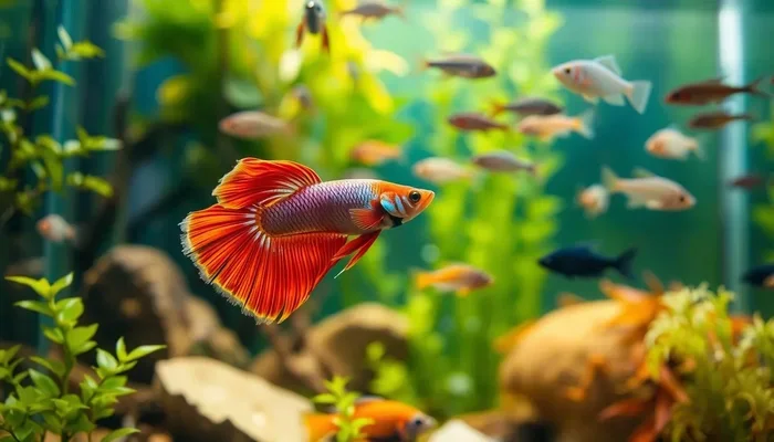 Do Bettas Get Along With Other Fish Compatibility Guide