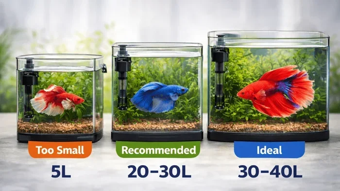 How Many Gallons Does a Betta Fish