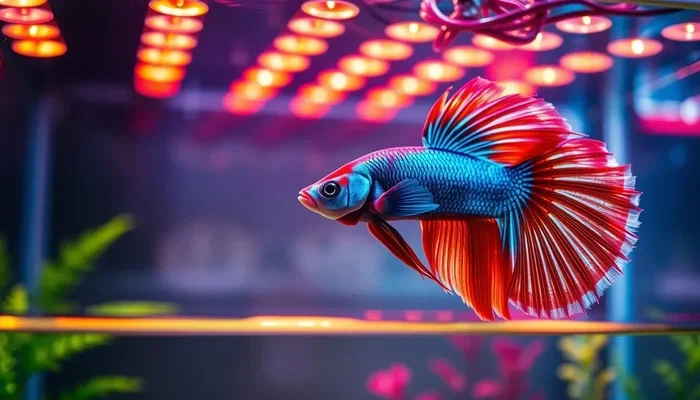 Should You Keep Your Betta Fish Tank On