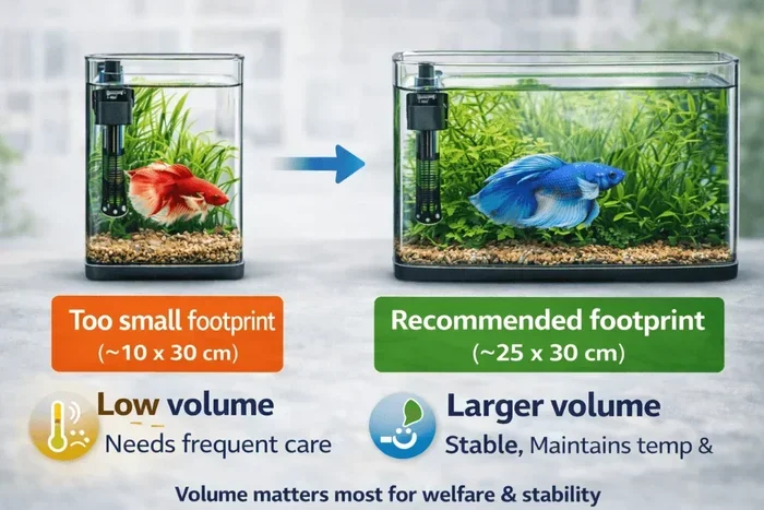 How Many Litres Does a Betta Fish Need