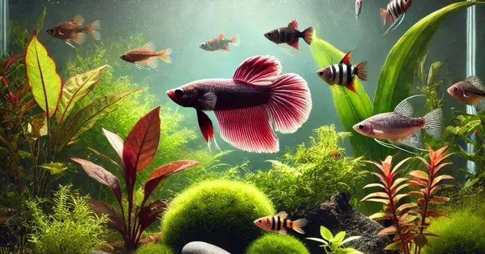 Can a Betta Fish Live with Any Other Fish