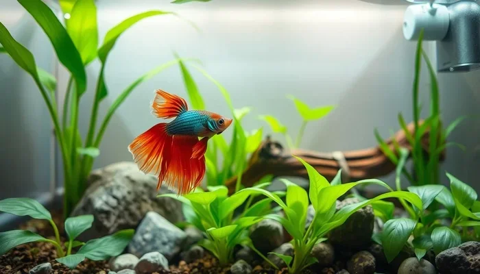 How Much Water Should Be in a Betta Fish Tank