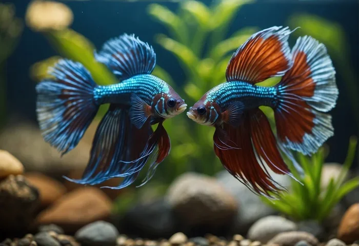 How Many Betta Fish Can I Put Together