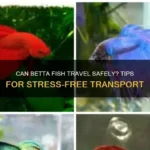 How to Move Betta Fish on Plane