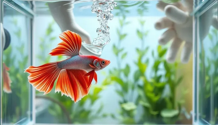 How to Change Water in Fish Tank Betta