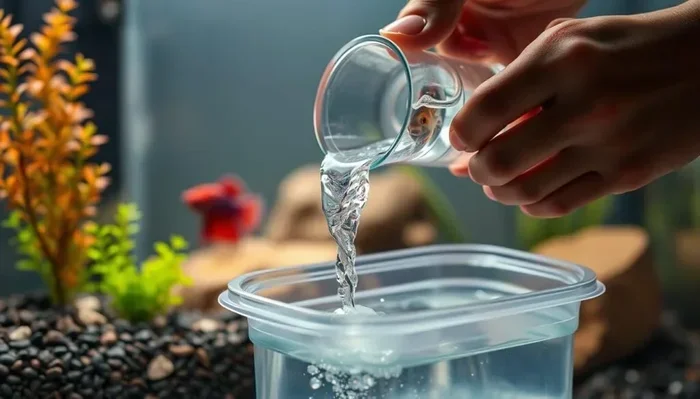 How to Prepare Water for You Betta Fish