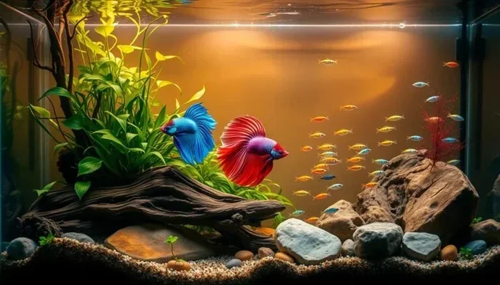 Can Betta Fish and Neon Tetras Live Together
