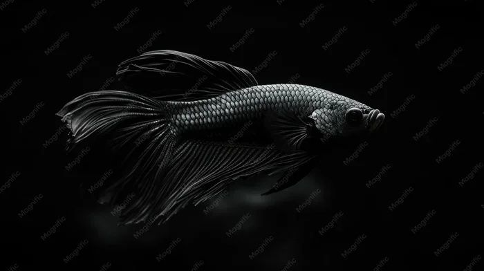 Are Black Betta Fish Rare