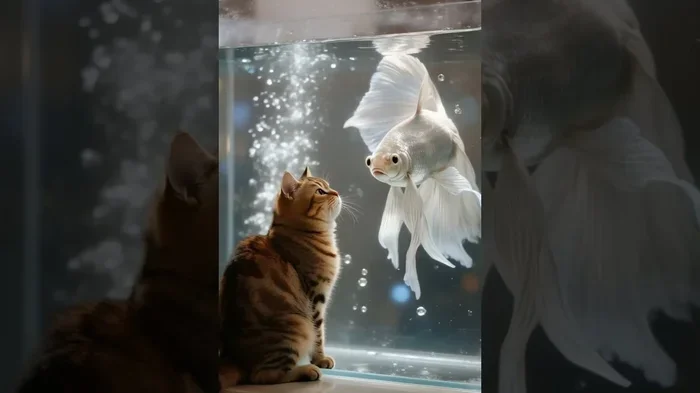 Is Betta Fish Bad for Cats