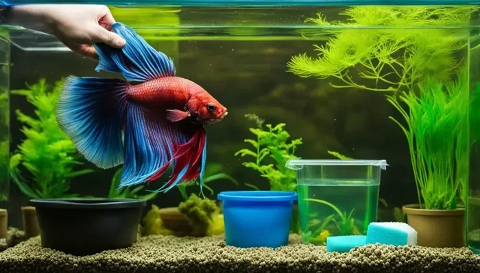 How to Keep Betta Fish Tank Clean for Happy Healthy Fish
