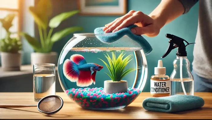 How Often You Clean a Betta Fish Bowl