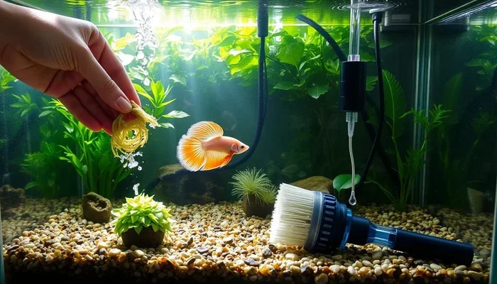 How Many Times Should You Clean a Betta Fish Tank