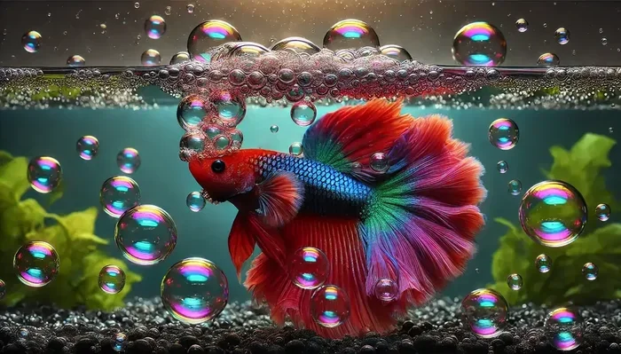 How Many Bubbles Should a Happy Betta Fish Have
