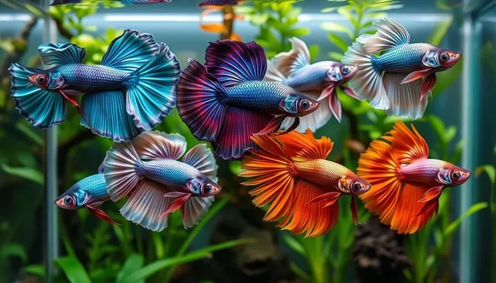 How Many Betta Fish in 5 Gallon Tank