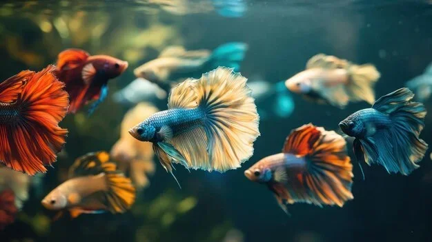 How Many Fish in a 3 Gallon Tank with Betta