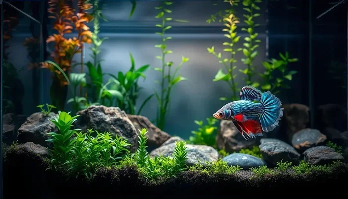 How to Set Up Tank for Betta Koi Fish