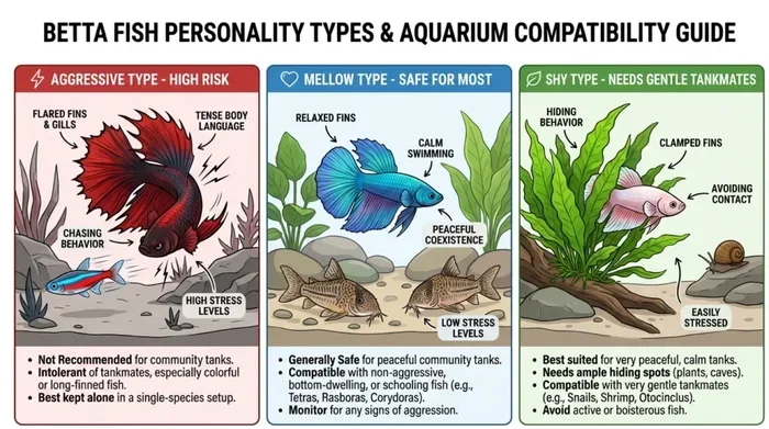 Do Bettas Get Stressed with Other Fish