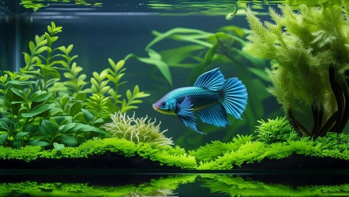 Do Bettas Like Plants in the Fish Tank