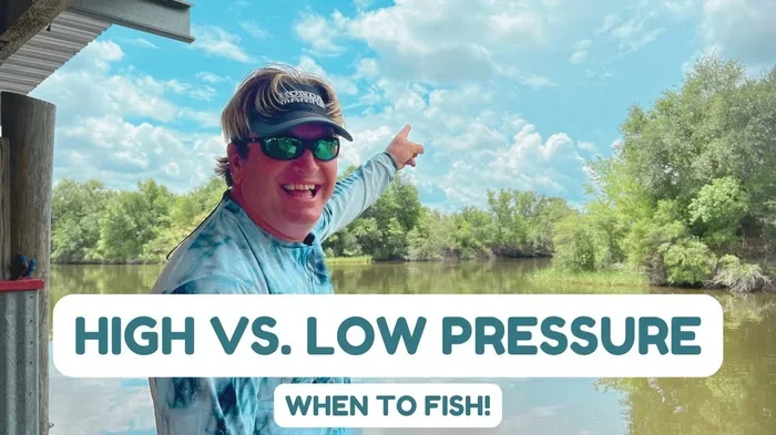 Do Fish Bite Better at Low Pressure