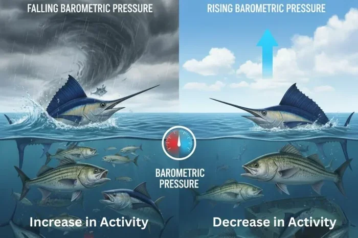 Do Fish Bite Better in a Rising Barometer