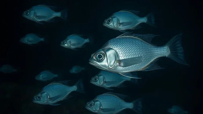 Do Fish See Better in the Dark
