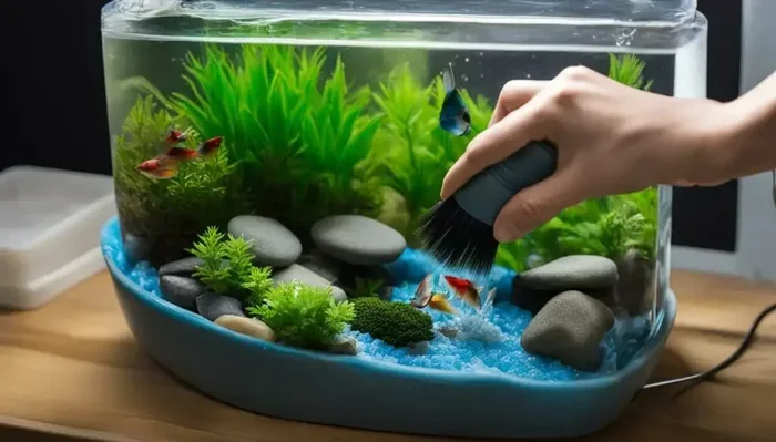 Do I Clean My Betta Fish Tank