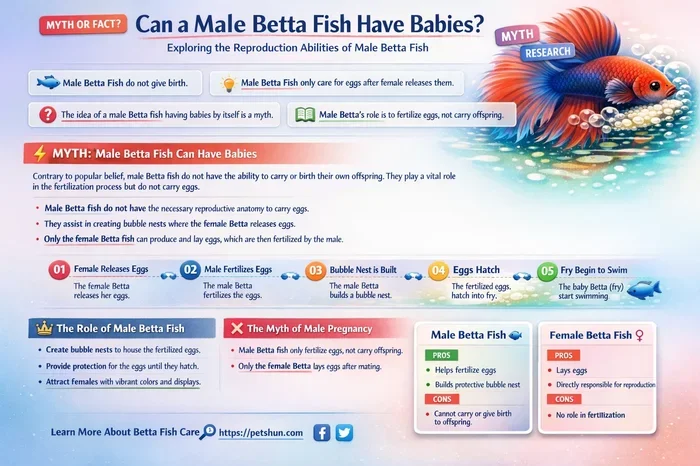 Do Male Betta Fish Eat Their Babies