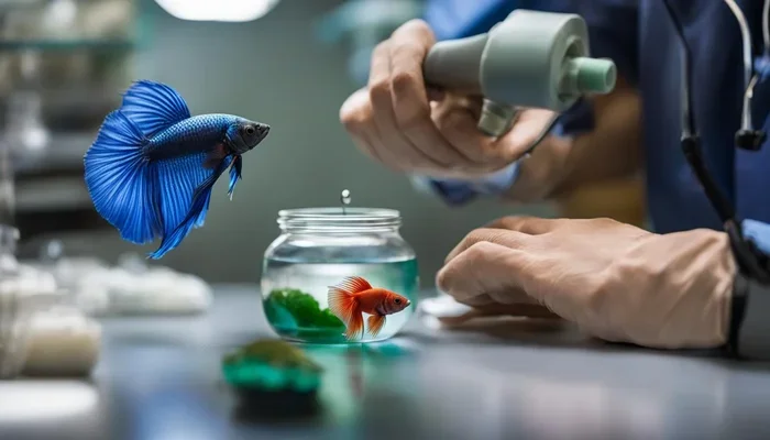 Do Vets Treat Betta Fish