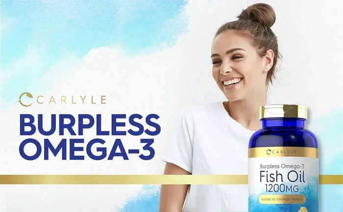 Does Burpless Fish Oil Better