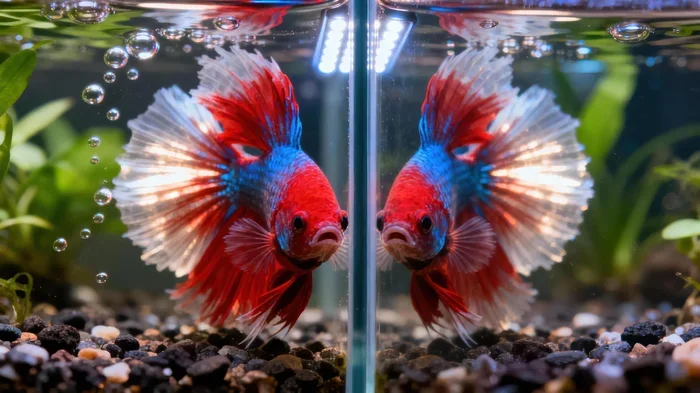 Does My Betta Fish Like His Reflection