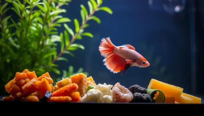 How Can We Feed Betta Fish