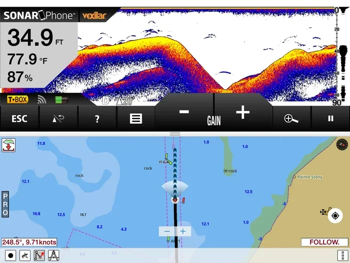 Is Side or Down Imaging Fish Finder Better