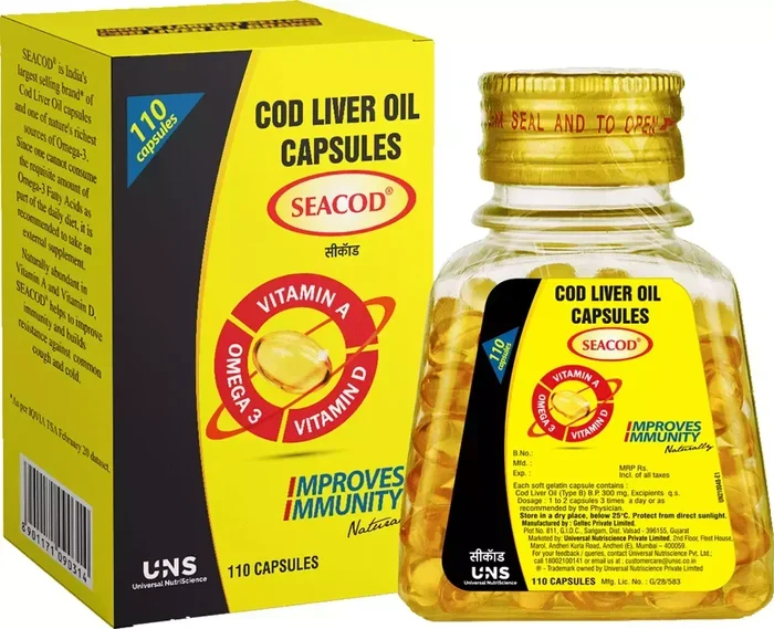 Is Vitamin D from Fish Liver Oil Better