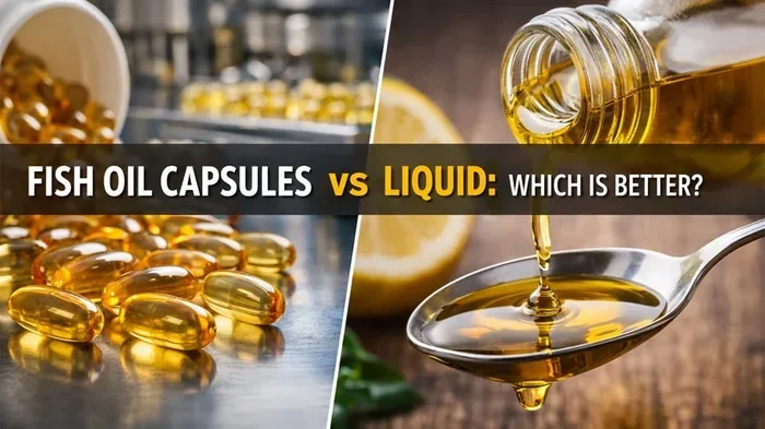 Is It Better to Take Liquid Fish Oil or Capsules