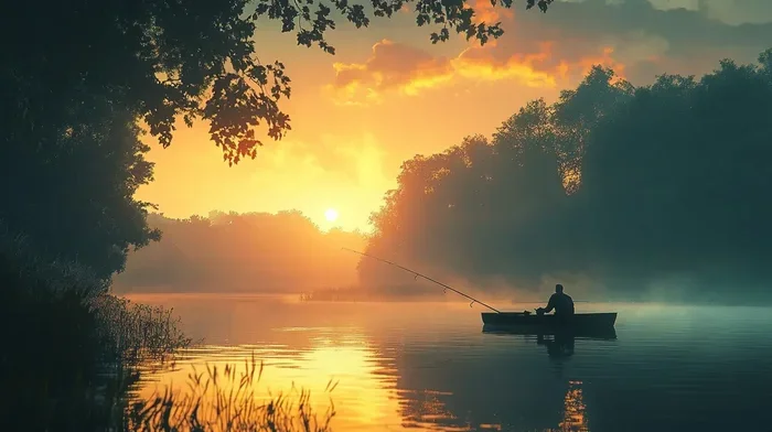 Is Fishing Better in the Morning
