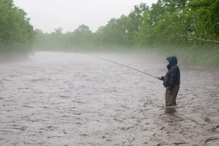 Is It Better to Fish While Its Raining